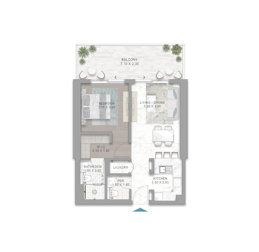 1 Bedroom